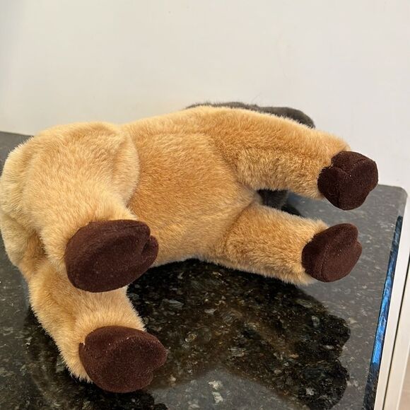 Reindeer Elk Deer Stuffed Animal plush toy. Size 15” - Picture 6 of 7
